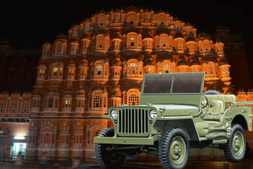 Jaipur Jeep Safari