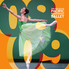 08 09 Season Brochure Pacific Northwest Ballet By Chad Kent