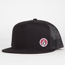 Volcom Circle Path Mens Trucker Hat Mens Trucker Hat Hats For Men Hats