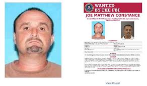 Who is the FBI's 'Most Wanted' Person in Louisiana?