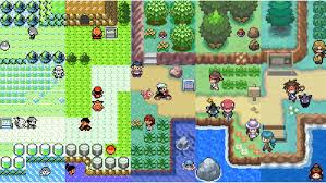 Seventeen Years Of Pokemon In A Single Image Pokemon Play Pokemon Pokemon Games