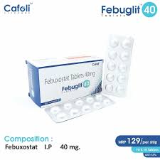 Image result for Febuxostat