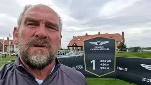 Martin Dempster Scottish Open