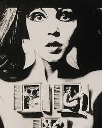 Details of Alan Aldridge's iconic poster for Andy Warhol and Paul  Morrissey's 'Chelsea Girls,' which has a rare screening tonight at  @roxycinemanyc #chelseagirls #andywarhol #paulmorrissey #alanaldridge