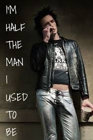 I'm half the man i used to be this i feel as the dawn, it fades to gray. Stone Temple Pilots Scott Weiland Scott Stone Temple Pilots