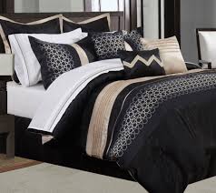 It is a fact that we all spend a fair amount of time sleeping in bed and so it is important to feel comfortable while we are there. Richmond Black Duvet Set Or Complete Bedding Set Or Matching Window Curtains