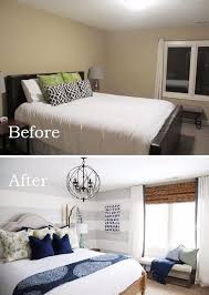 Creative Ways To Make Your Small Bedroom Look Bigger Small Bedroom Decorating Ideas Bedroom De Small Master Bedroom Remodel Bedroom Guest Bedroom Makeover
