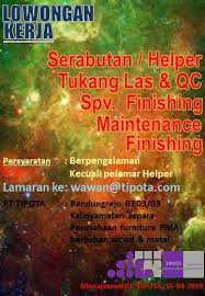 Informasi lowongan kerja jepara terbaru dan terlengkap. Lowongan Kerja Qc Jepara