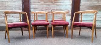 Rare Set Of Six Lawrence Peabody Sculptural Dining Chairs Dining Chairs Chair Dining Room Chairs