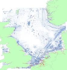 Current Shipping Routes And Martime Traffic 2016 Interreg