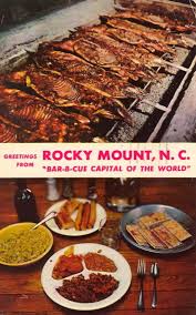 Bar B Cue Capital Of The World Rocky Mount North Carolina Approximately 13 500 People Are S Rocky Mount North Carolina Rocky Mount North Carolina Food