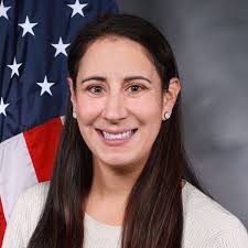 Congratulations to Danielle Zimmerman of the U.S. Army Medical Research  Institute of Chemical Defense