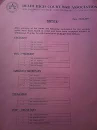 Explore more on delhi high court bar association. Delhi High Court Bar Association Posts Facebook