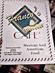 Franco S Restaurant In San Angelo A Review Candypolooza San Angelo San Mexican Restaurant