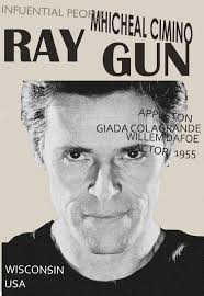 Me Posta: response to David Carson Ray Gun