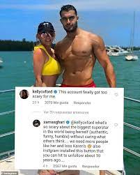 Britney Spears Boyfriend Sam Asghari Leaps To Her Defense After Commenter Calls Her Posts Scary Daily Mail Online