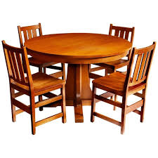Andy Warhol S Six Stickley Dining Chairs From The Factory And Extending Table Dining Chairs Extending Table Stickley