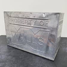 ICE CREAM METAL STORAGE BOX ...