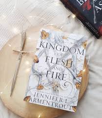 You _not talk loudly in libraries. Forever Fictional A Kingdom Of Flesh And Fire By Jennifer L Armentrout Book Review