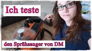 Spruhsauger Von Dm Test Sapur Katrin Youtube