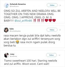 Anugerah meletop era 2018 sudah berlangsung tetapi ia masih diperkatakan ramai pihak. Peminat Mula Cipta Hashtag Untuk Zul Ariffin Neelofa