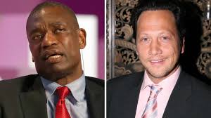Rob Schneider's shameless message after Dikembe Mutombo dies aged 58
