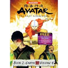 Au contribuit la galeria filmului: Avatar The Last Airbender Book 2 Earth Volume 4 Full Frame Walmart Com Walmart Com