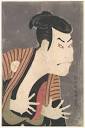 Tōshūsai Sharaku | Kabuki Actor Ōtani Oniji III as Yakko Edobei ...