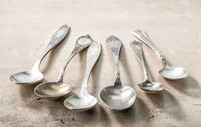 Sold At Auction: Vintage Collectible Sterling Silver Peru God Idol Symbol  Demitasse Spoon
