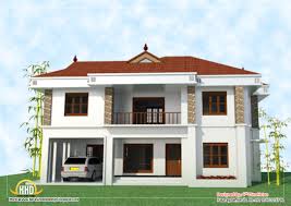 2 storey house elevation plan. 2 Story House Elevation 2743 Sq Ft Kerala Home Design And Floor Plans 8000 Houses