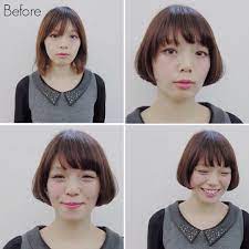ビフォーアフター beforeafter 似合わせ bob ボブ ショートボブ ボブヘア ショートヘア ヘアカタログ ヘアメイク イメチェン kawaii かわいい 本田翼 表参道 美容室 美容院 美容師 モデル サロンモデル 撮影 beauty hair