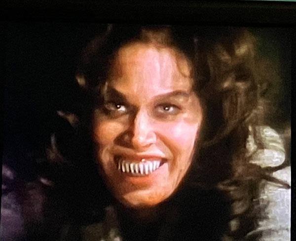 Made for TV movie Trilogy of Terror starring Karen Black -1975. Did you  watch this thing as a kid? I did and I slept with the lights on for a week  before