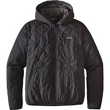 Patagonia Diamond Quilted Bomber Hooded Jacket Men S Black Quilted Bomber Hooded Jacket Men Patagonia Mens