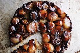 Shallot Tart Tatin And Kale Chorizo And Spelt Soup Recipes Recipes Yummy Fall Recipes How To Cook Chorizo