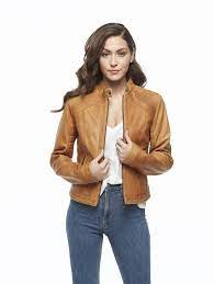 Leather Jacket Leather Coat Womens Clothes Leather Women