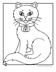 Set of cat sitting poses. Black Cat Coloring Page Images Pictures Becuo Coloring Home