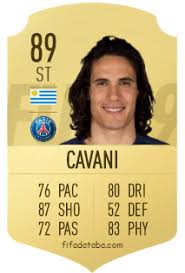 The fifa 21 cavani rating is of interest to manchester united fans given the surprise announcement of the player's transfer to the club. Edinson Cavani Fifa 19 Spieler Statistik Card Preis