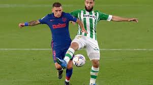 Betis brand has a special and high distinction in the international market all around the world. Atletico Held 1 1 At Betis Edges 1 Point Clear Of Madrid Asharq Al Awsat