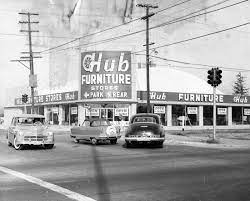 Handmade custom clothing, mugs, decor items; Furniture Stores Van Nuys Mid 1950s Here In Van Nuys