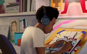 Maybe you would like to learn more about one of these? Spider Man Into The Spider Verse 2018 Movie Product Placement Seen On Screen