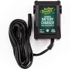 An optional 25 feet extension cord (part number. Buy Battery Tender Junior 12v Charger And Maintainer Automatic 12v Powersports Battery Charger And Maintainer For Motorcycle Atvs And More Smart 12 Volt 750ma Battery Float Chargers 021 0123 Online In Turkey B000citk8s