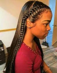 8 Quick Straight Hair Weave Cute Back To School Hairstyles For Black Girls Vipbeauty Hair Wig Hairstyles Straight Hairstyles Hair Styles
