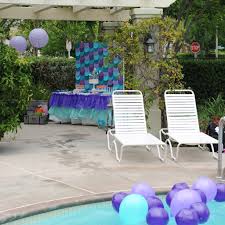 Keep your surprise party plans on the down low from the guest of honor with these clever cover stories. Mermaid Birthday Pool Party Ideas Diy