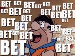 Fred Flintstone Places bets, 'Why not you?' Because betting is a  bedrock-solid decision, He has more rocks than regrets. | BC.Game | Facebook