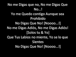 Enrique Iglesias No Me Digas Que No Ft Wisin Yandel No Me Digas Que No Con Letra Wisin Y Yandel Ft Enrique Iglesias Con Imagenes Wisin Y Yandel Enrique Iglesias Canciones
