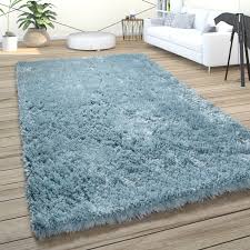 Die etwa 5 cm langen fasern aus synthetischen und wollgarnen machen paulo zu einem flauschigen teppich der perfekt für dein wohnzimmer, schlafzimmer oder jeden anderen gemütlichen raum geeignet ist. Hochflor Teppich Wohnzimmer Shaggy Pastell Einfarbig Weich Flauschig Turkis Kaufen Bei Diva Teppich Center