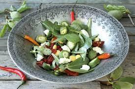 Many recipes and foodies recommend adding almonds to your morning smoothie for a bit of extra flavour and nutrient 24 carrot life has you covered with this simple green bean and almond recipe! Green Almonds Salad Taste Of Beirut