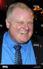 Rob ford toronto mayor hi-res stock photography and images