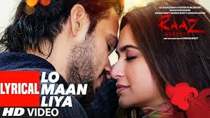 RAAZ AANKHEIN TERI Lyrical Video Song