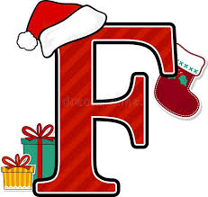 Hier finden sie alle veröffentlichungstermine der quartalszahlen im überblick. Capital Letter F With Christmas Design Elements Stock Vector Illustration Of Decorative Cartoon 167033464